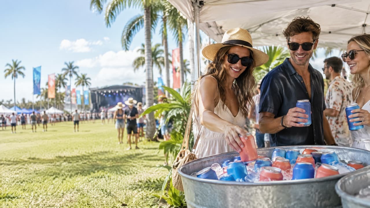 Florida Event Season Calendar: When to Order Branded Water