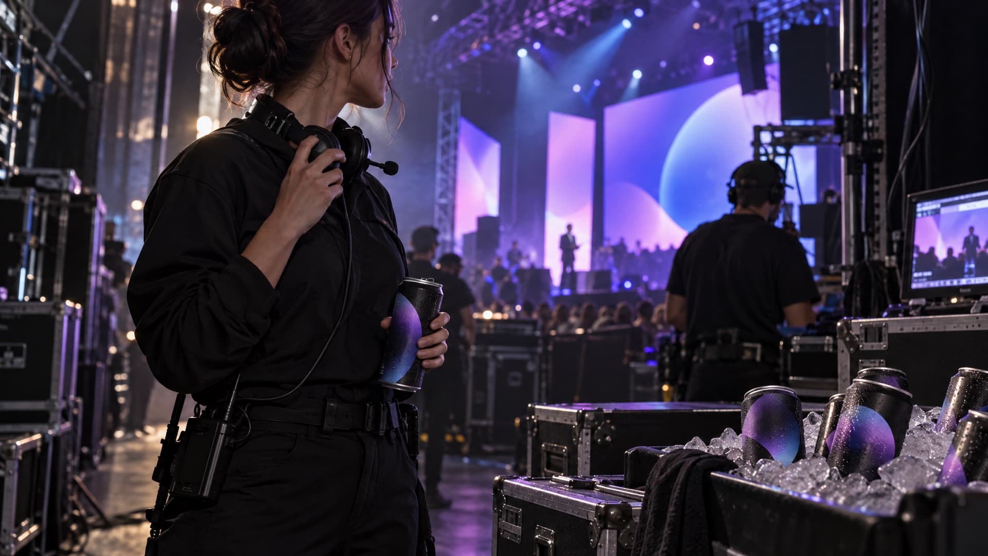 How Event Production Companies Add Branded Water to Every Show