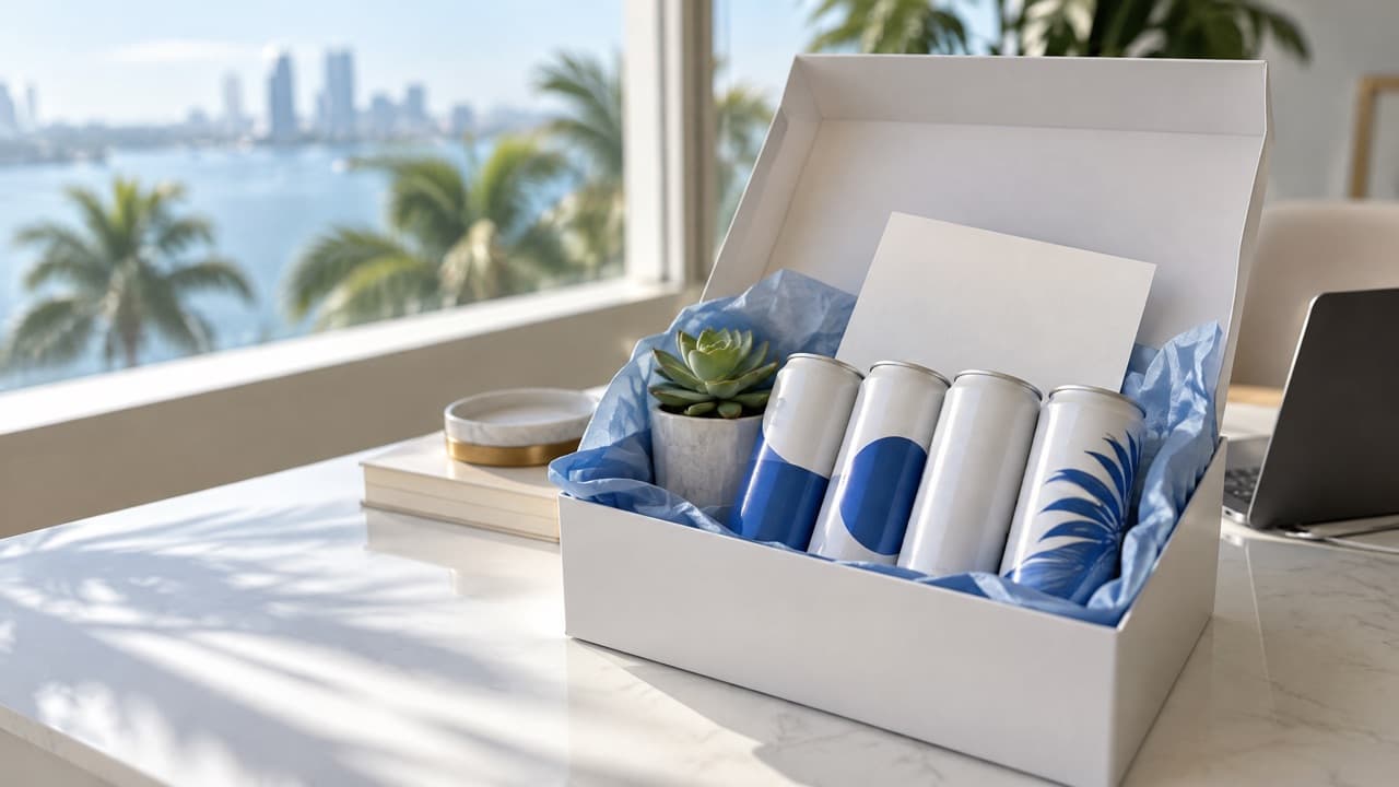 How Customer Success Uses Branded Water for Onboarding