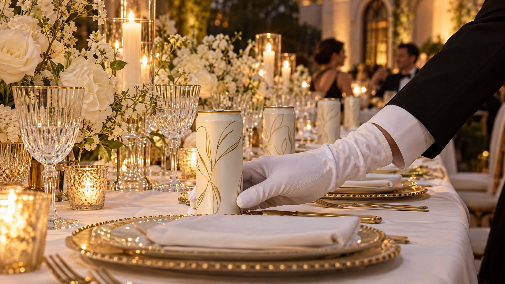 Best Branded Water for Luxury Catering Companies