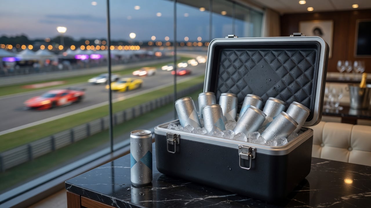 Best Branded Water Solutions for Race Track Hospitality Suites