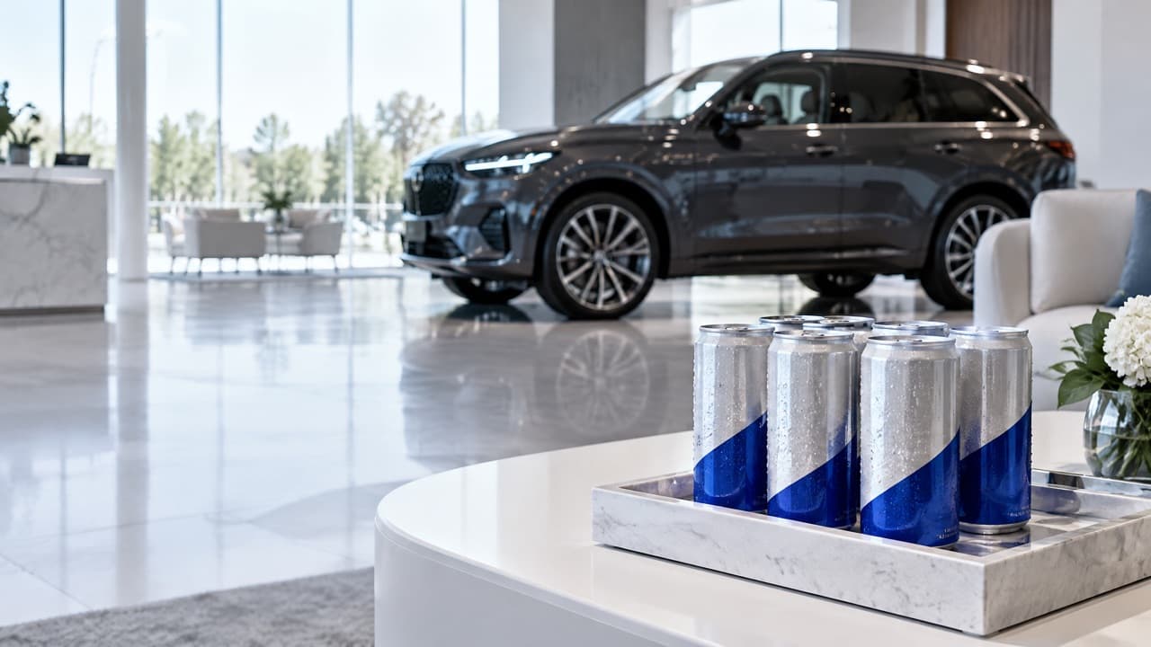 Best Branded Water Solutions for Car Dealership Showrooms