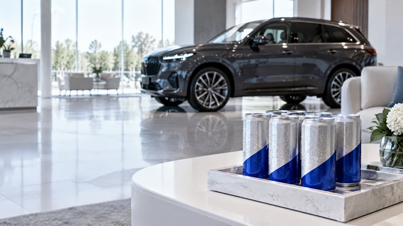 Best Branded Water Solutions for Car Dealership Showrooms