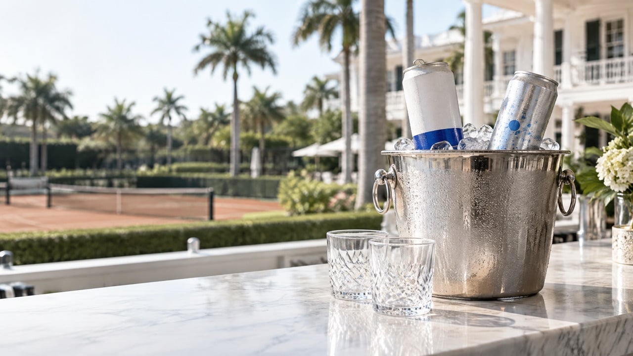 Best Branded Water for Country Clubs: Still and Sparkling