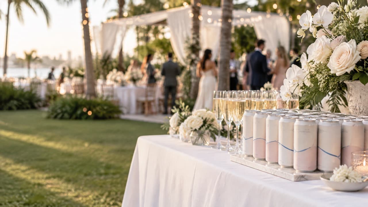 Best Signature Can Moments for Wedding Venues