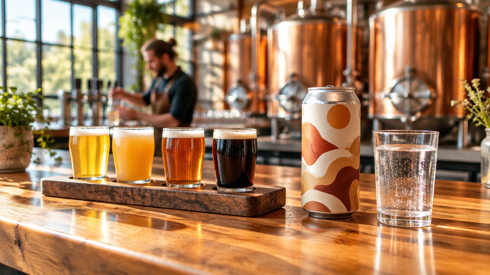 Why Breweries and Distilleries Serve Branded Water in Tasting Rooms