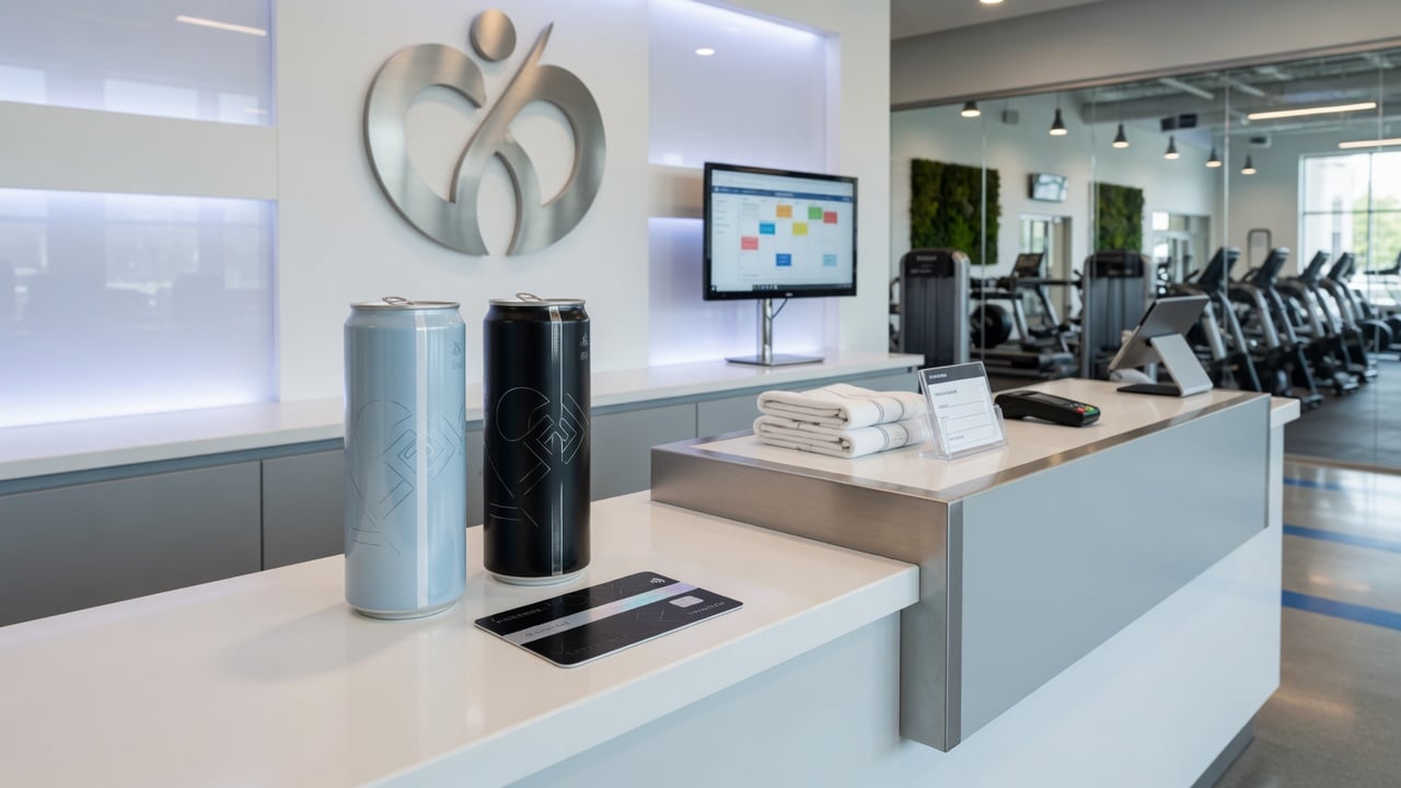 How Fitness Clubs Turn Amenity Water into Membership Upsells