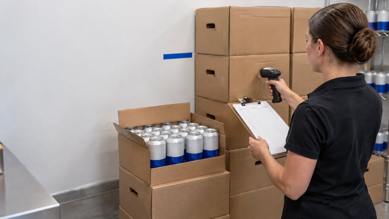 For COOs: Par Levels and Reorder Points for Branded Cans