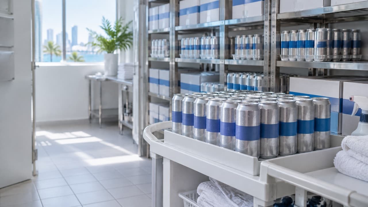 How Multi-Property Teams Standardize Private Label Cans