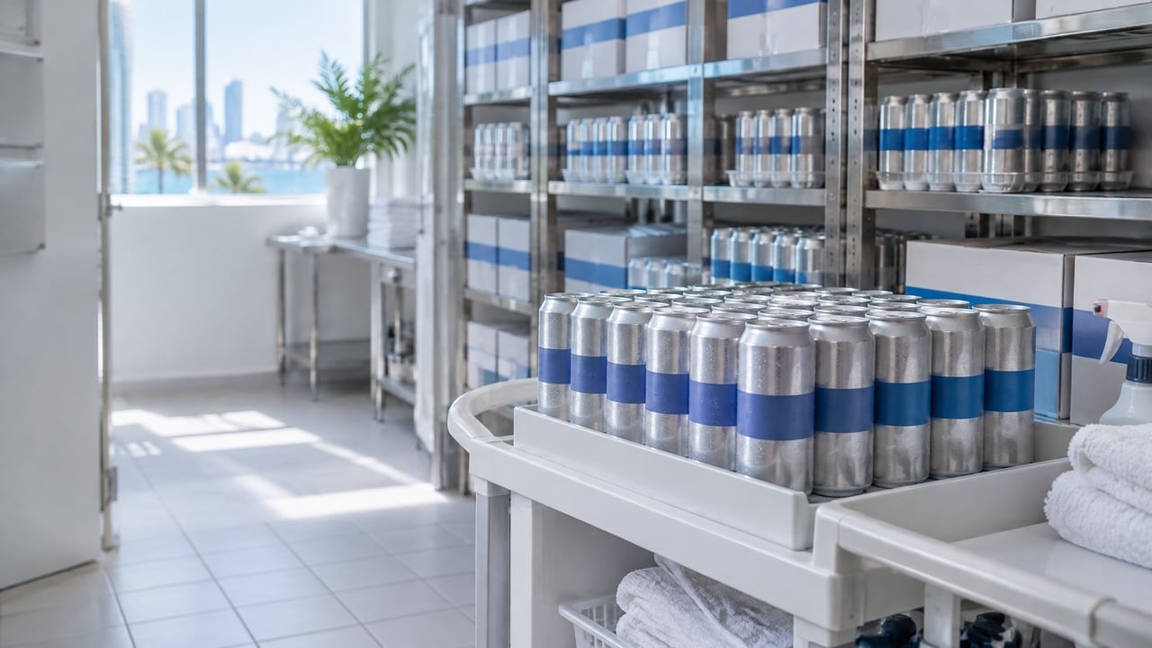 How Multi-Property Teams Standardize Private Label Cans