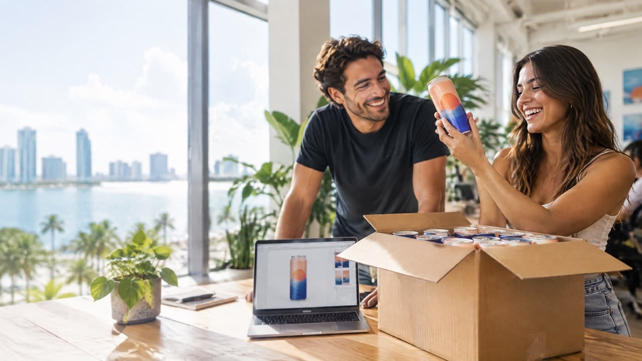 How to Start Your Own Water Brand: Name, Story and Shelf