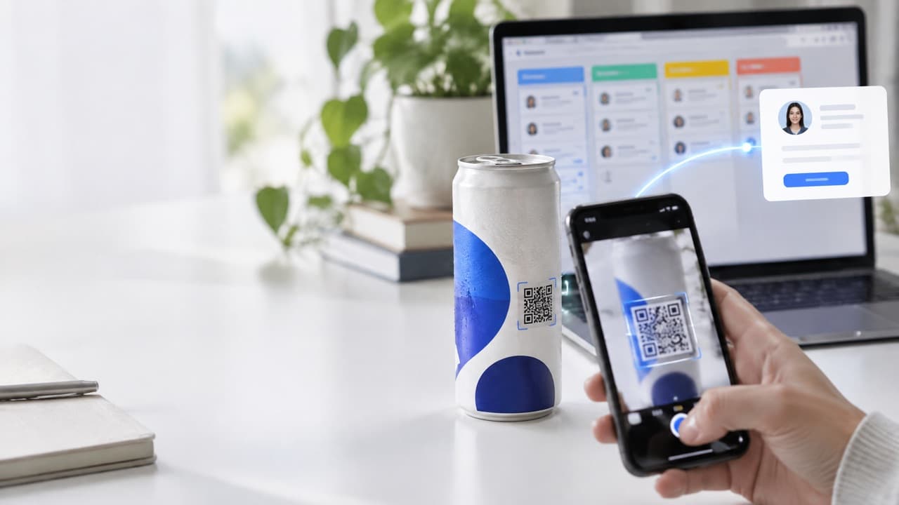 How to Send QR Can Leads Straight into Your CRM