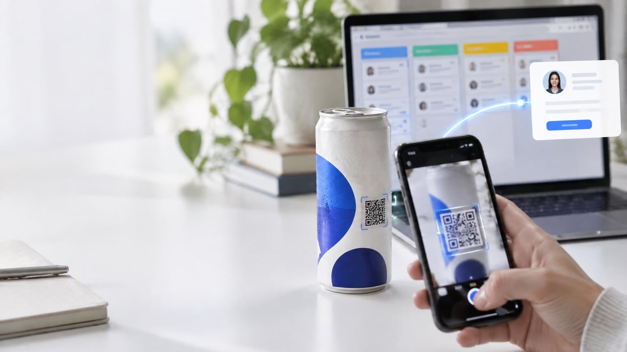 How to Send QR Can Leads Straight into Your CRM