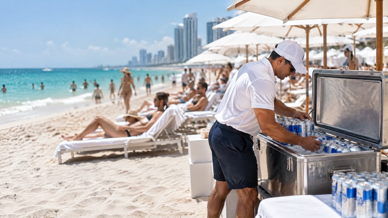How to Plan Private Label Water for Peak Hospitality