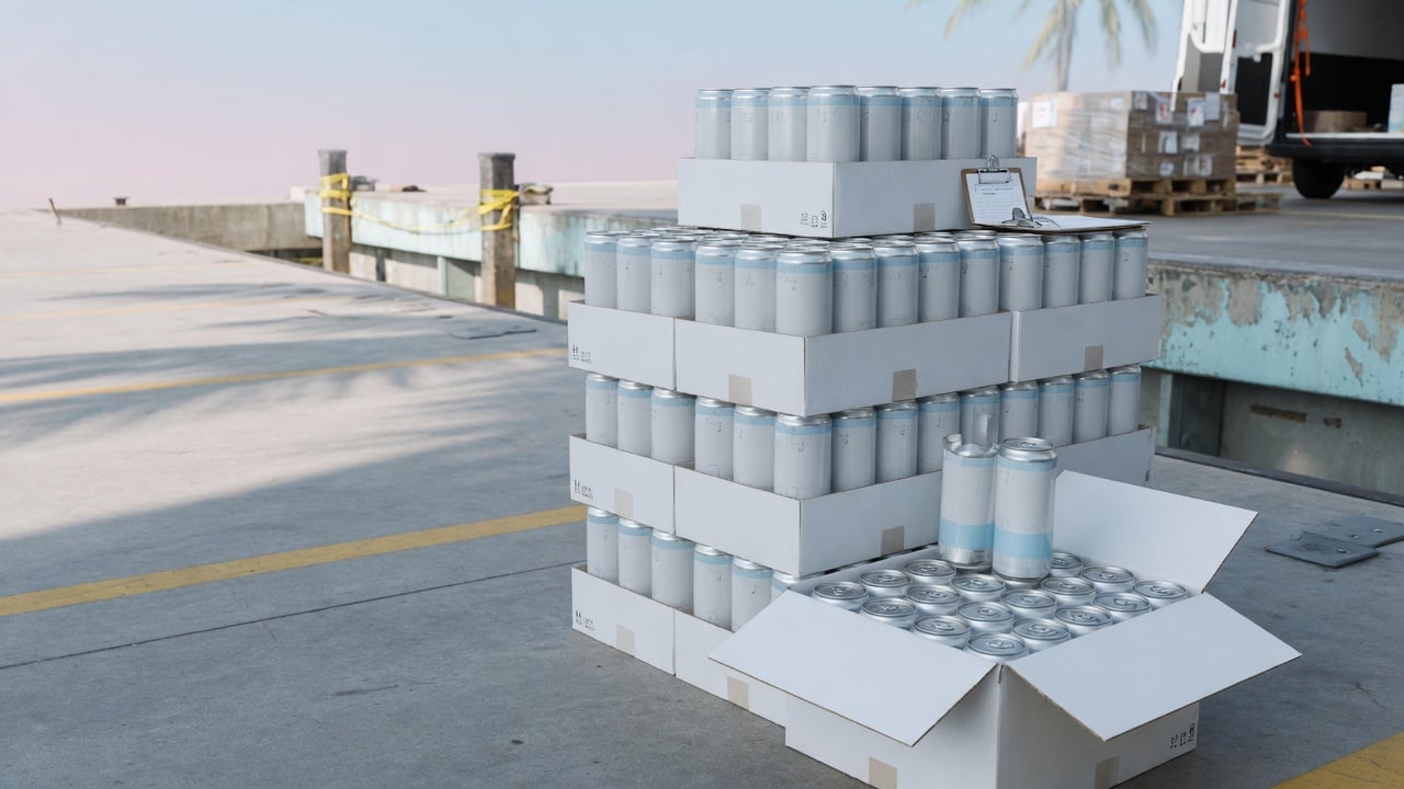 How to Get Branded Water Cans Without a 10,000-Unit MOQ