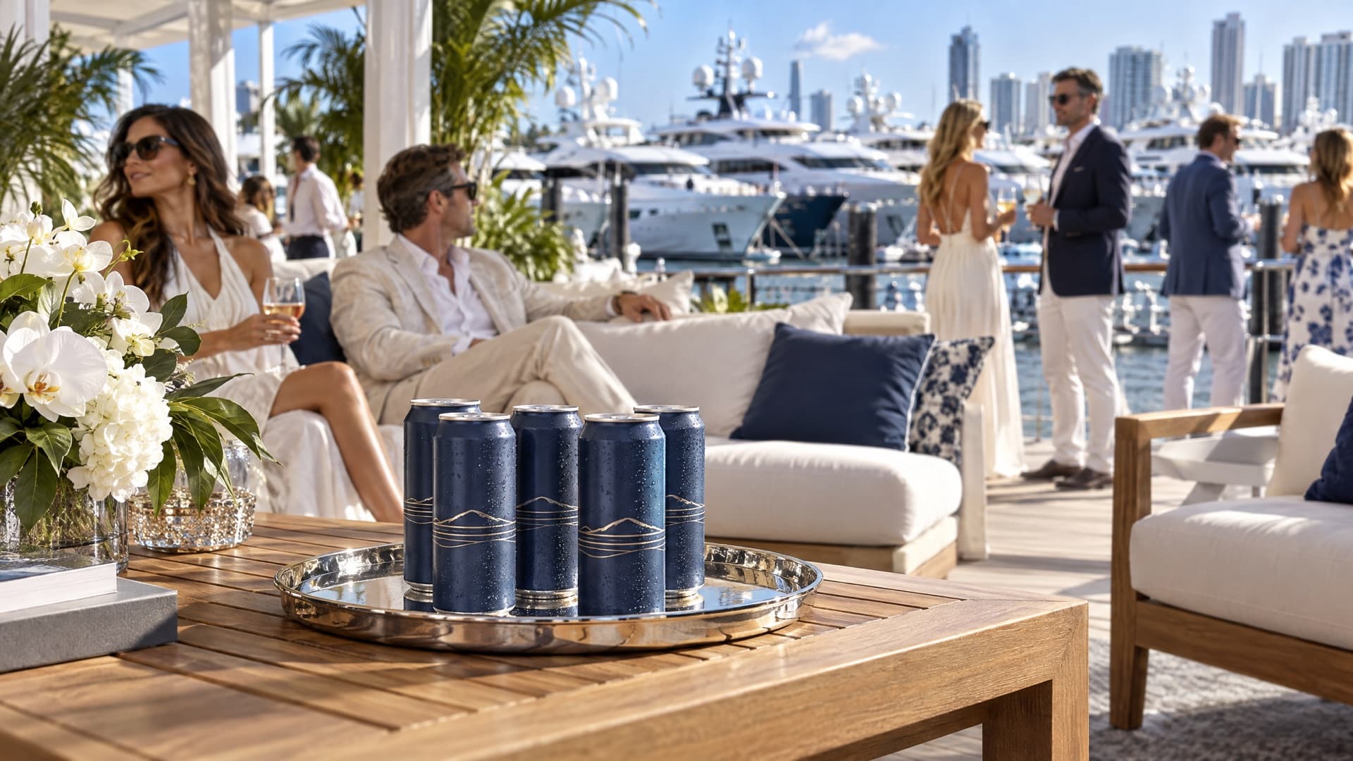 Miami Boat Show 2027: VIP Lounge Ideas for Lifestyle Sponsors