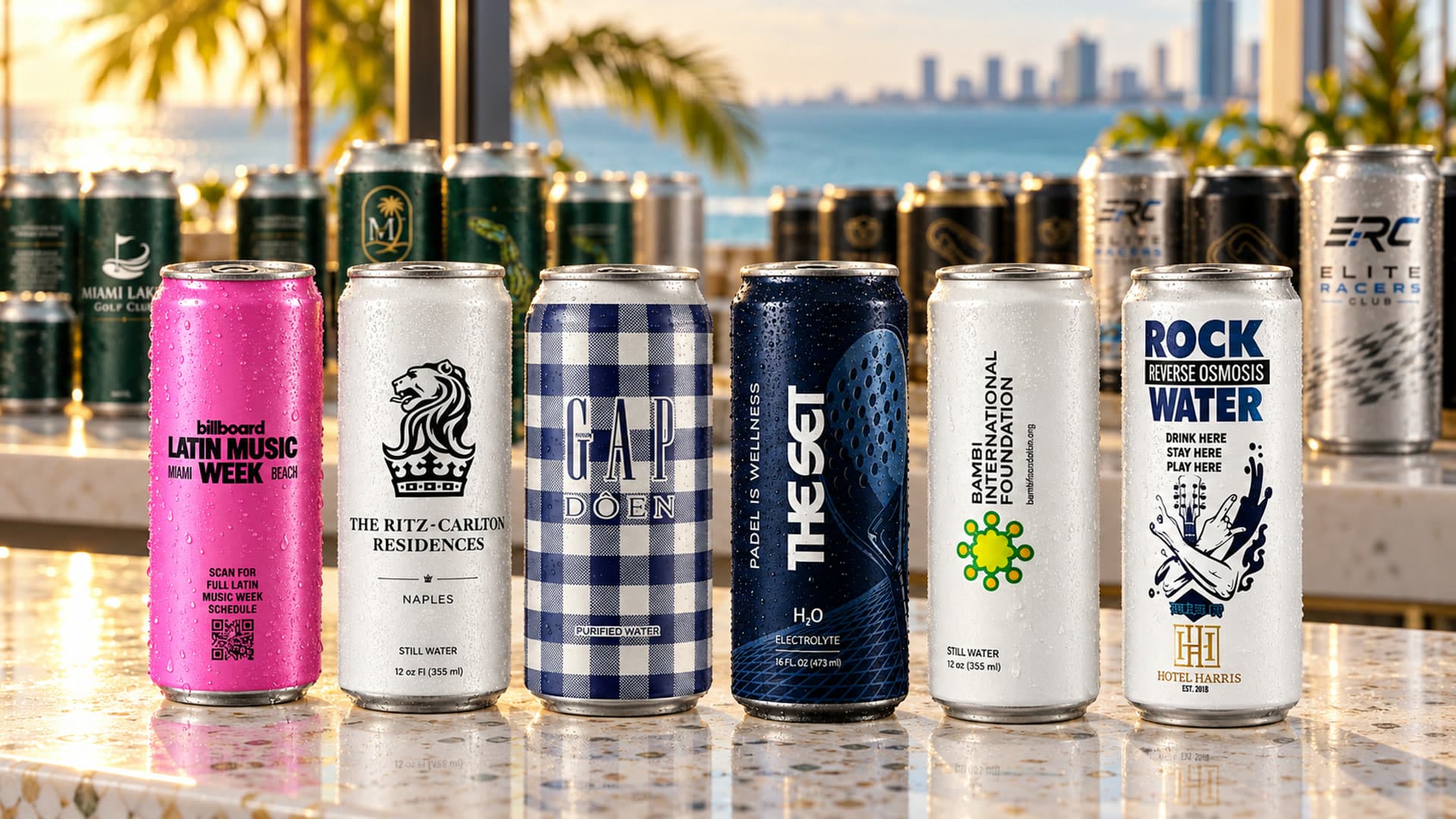 Florida Trade Shows 2026 to 2027: A Hydration Guide by City