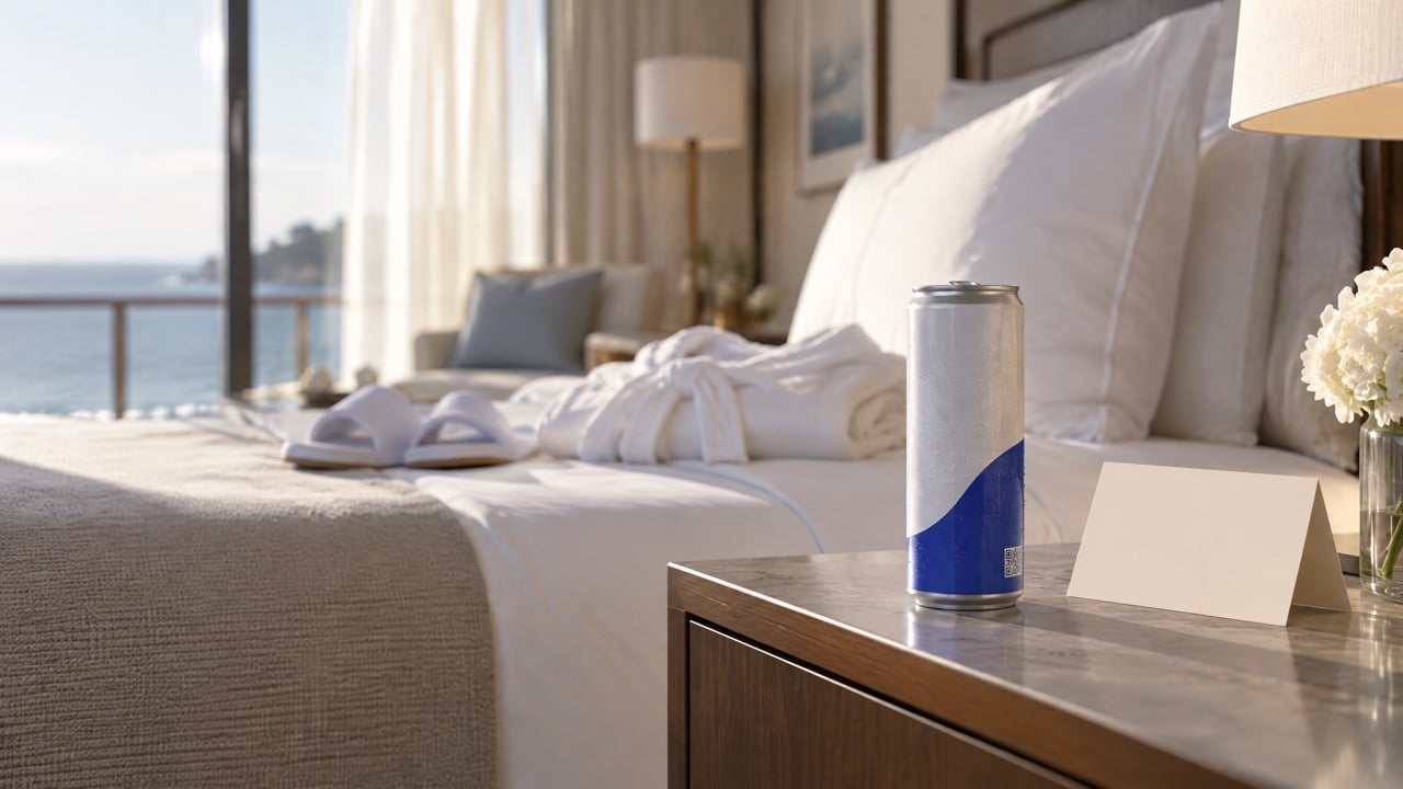 How Hotels Use QR Cans to Collect Guest Reviews Mid-Stay