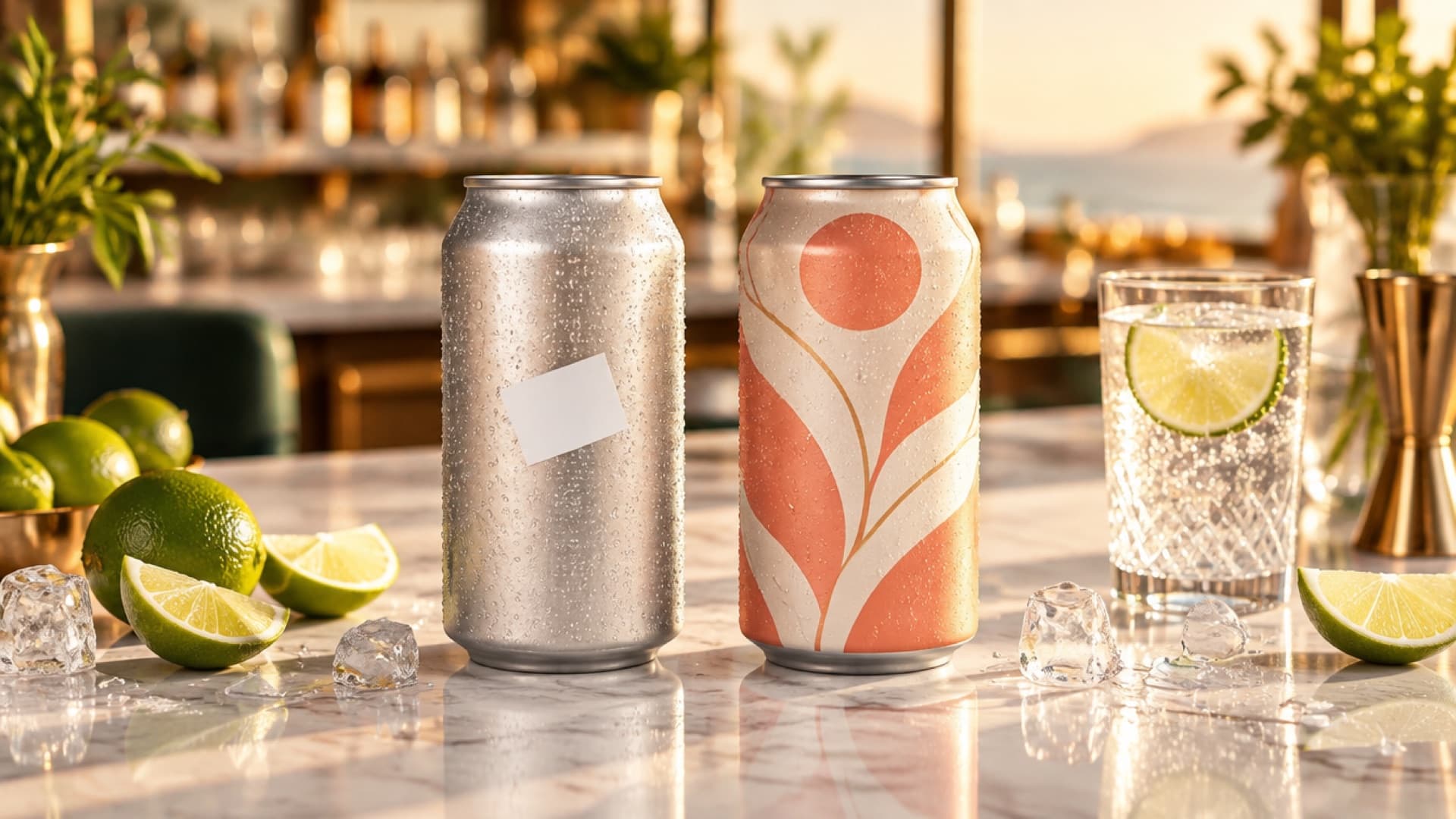 White Label vs Private Label Sparkling Water: Which Fits?